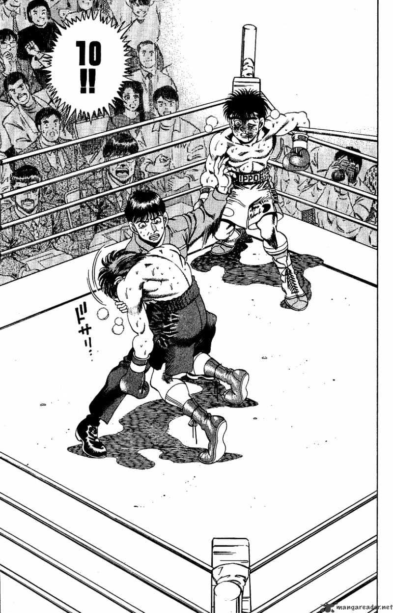 Hajime no Ippo: Fighting Spirit, Chapter 169 image 07
